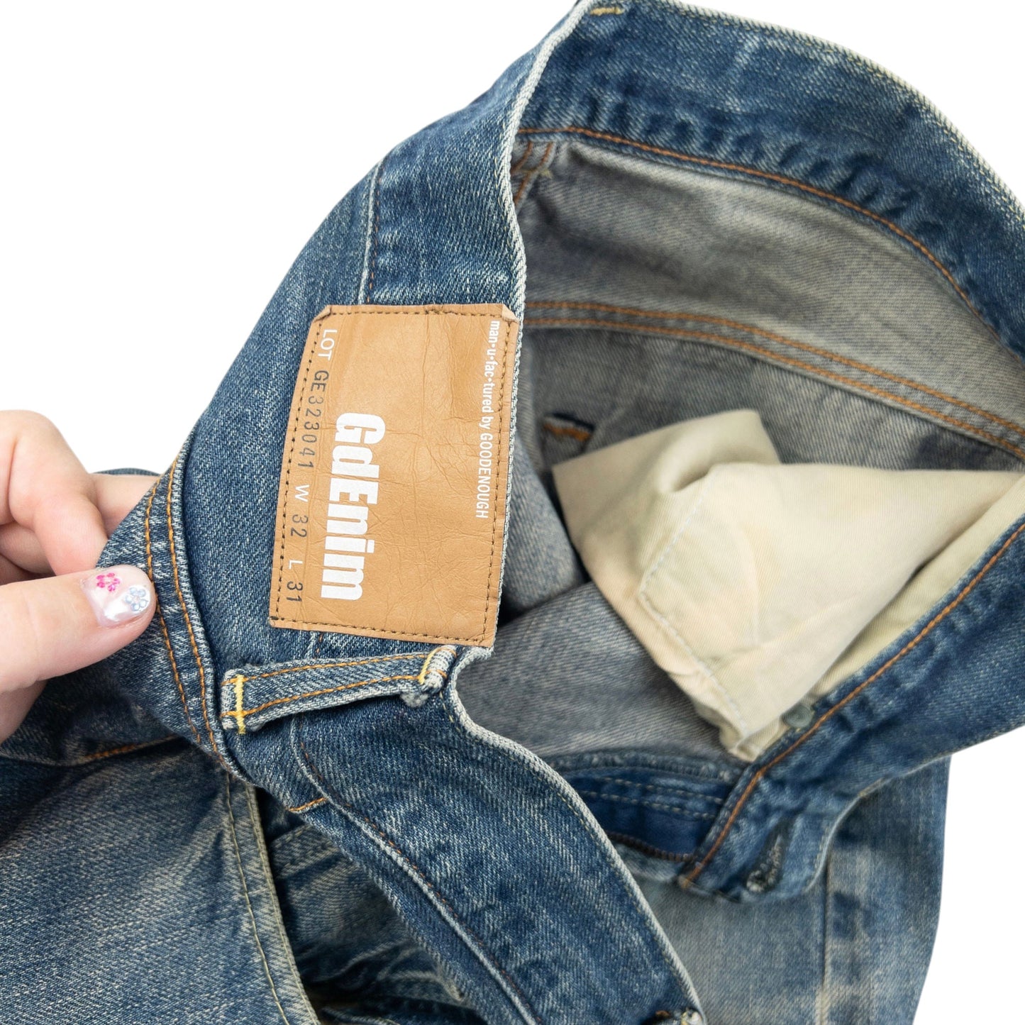 Vintage 2000s Good Enough Denim Jeans Size W30 | W30, Blue
