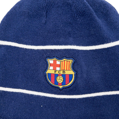 Vintage Nike Barcelona Reversible Beanie Hat - Known Source