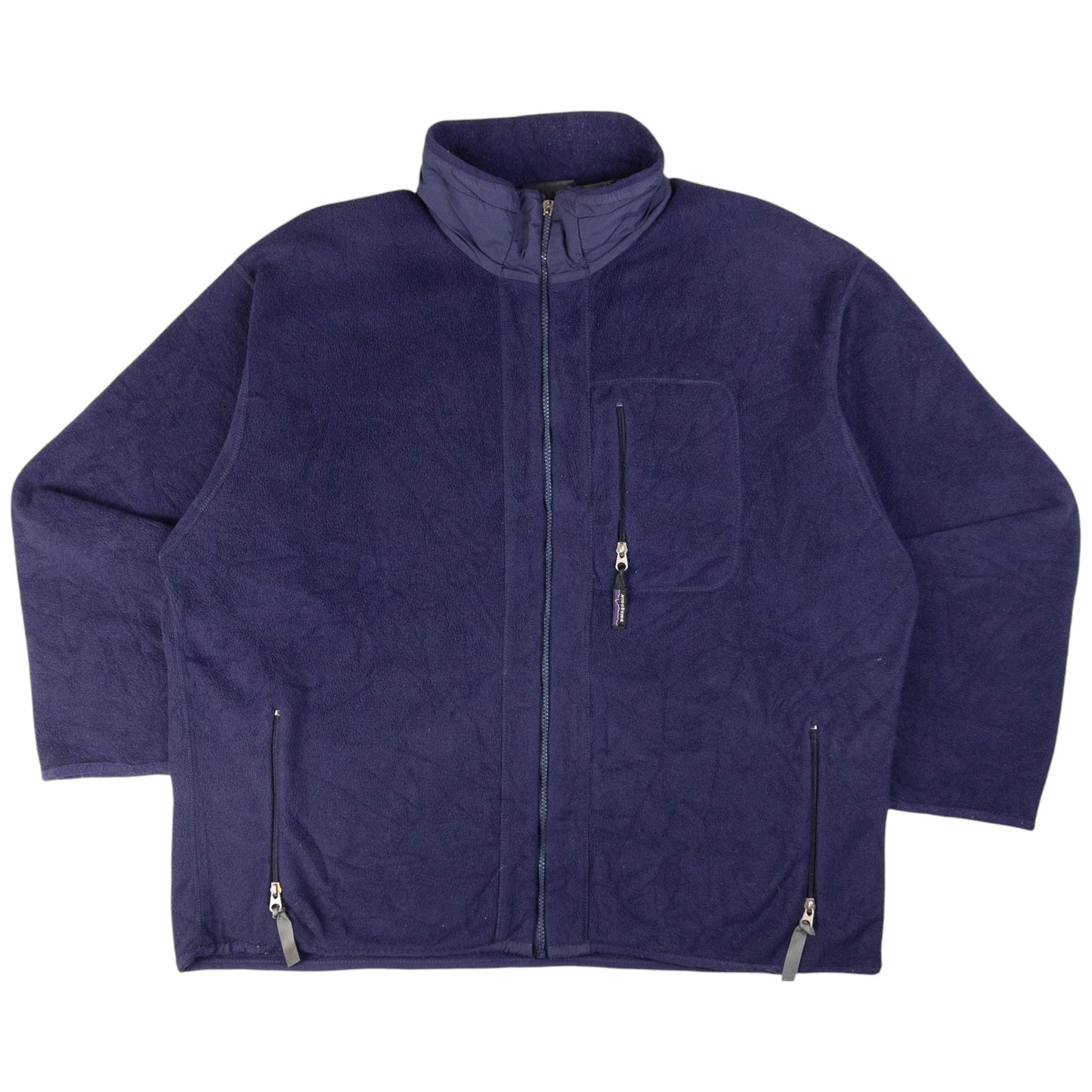 Vintage Patagonia Zip Up Fleece Jacket Size XL