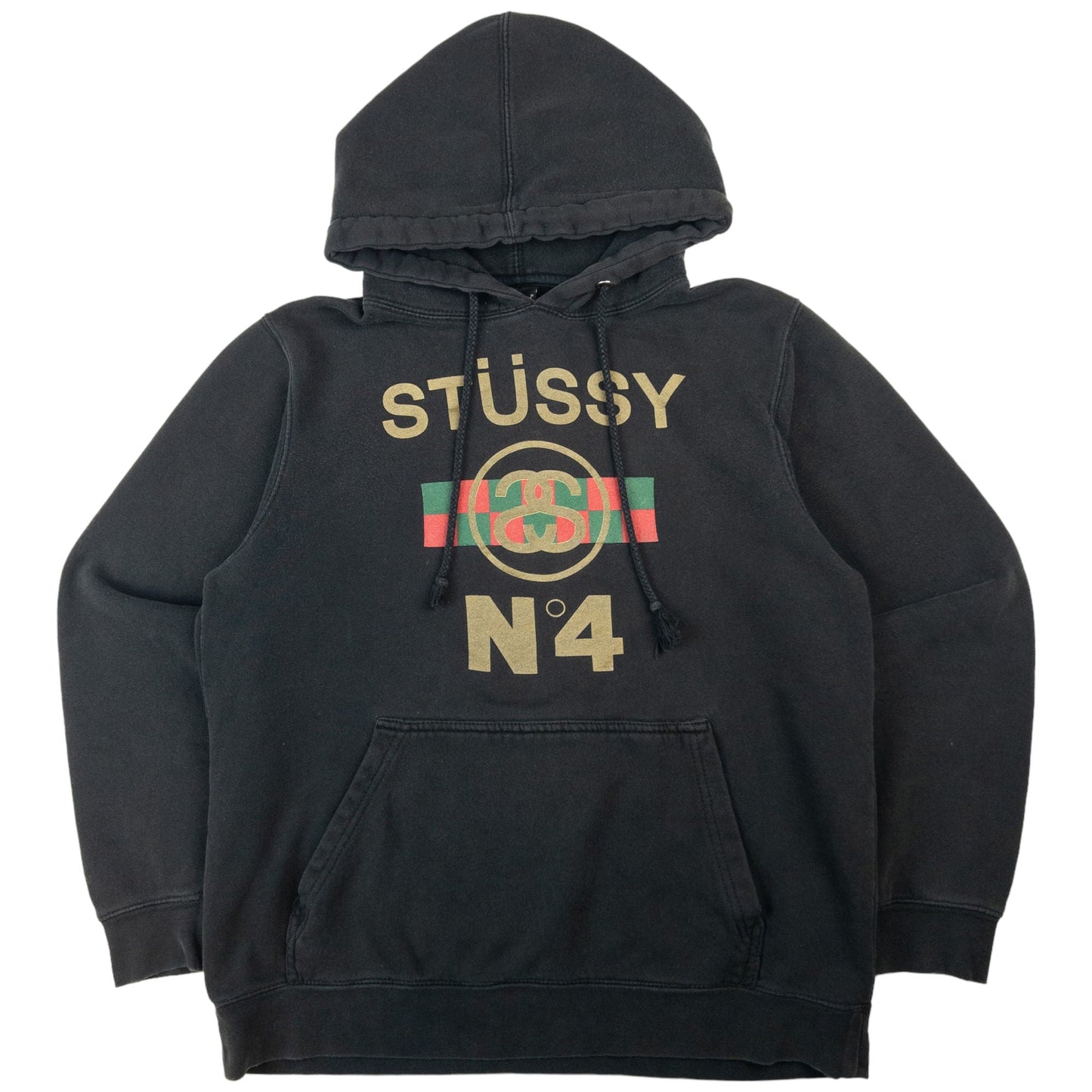 Vintage Stussy Graphic Hoodie Size S