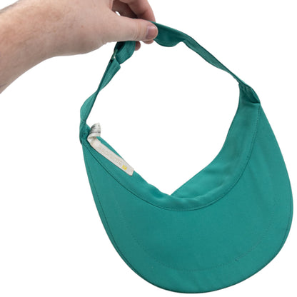 Vintage Balenciaga Golf Club Visor Hat