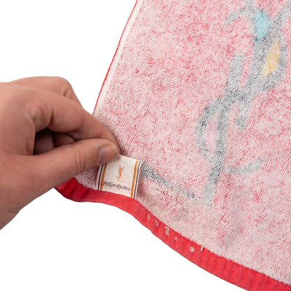 Vintage YSL Yves Saint Laurent Hand Towel