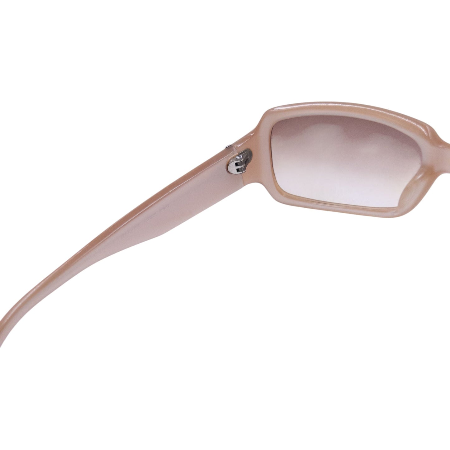 Vintage Burberry Nova Check Embossed Sunglasses