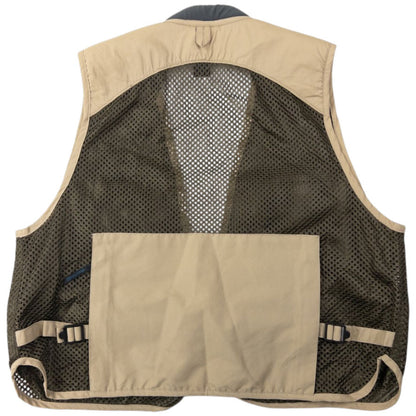 Vintage Montbell Multi Pocket Cargo Vest Gilet Size S