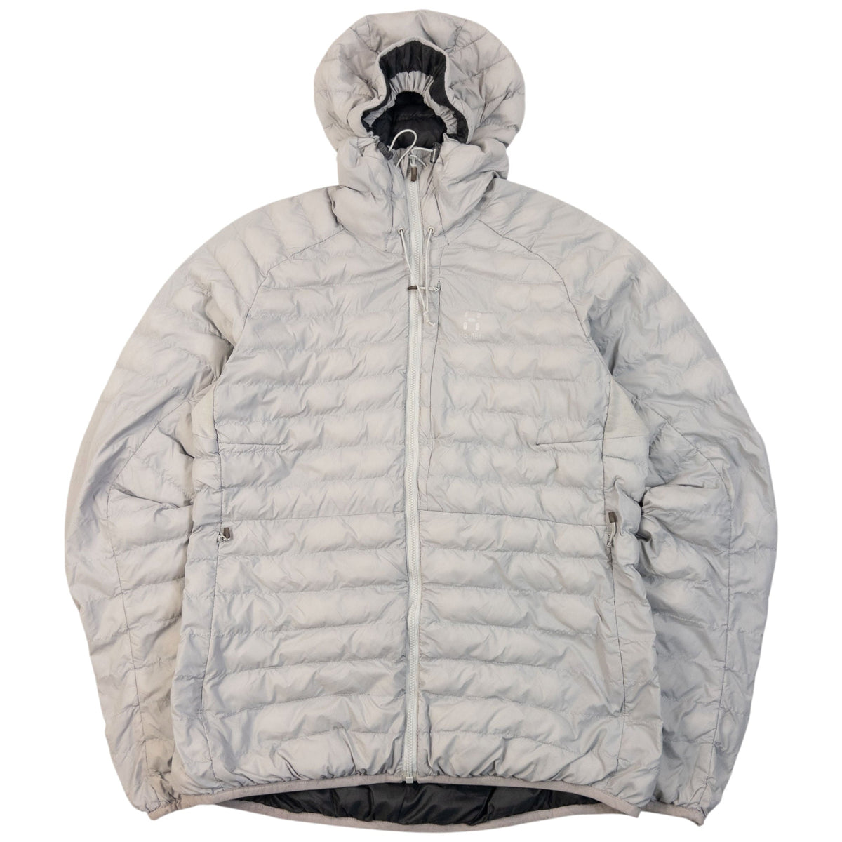 Vintage 2000s Haglofs Padded Zip Up Jacket Womens Size M | Medium, Grey