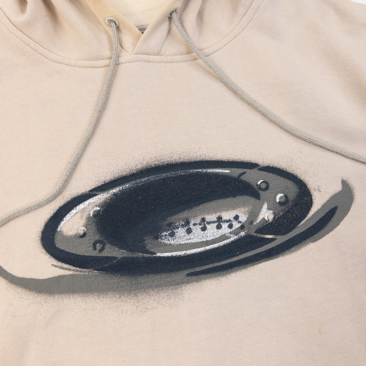 Vintage 2000s Oakley Graphic Hoodie Size L | Large, Beige