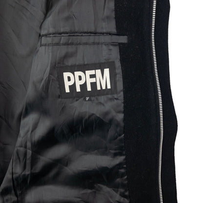 Vintage PPFM Zip Up Wool Jacket Size M