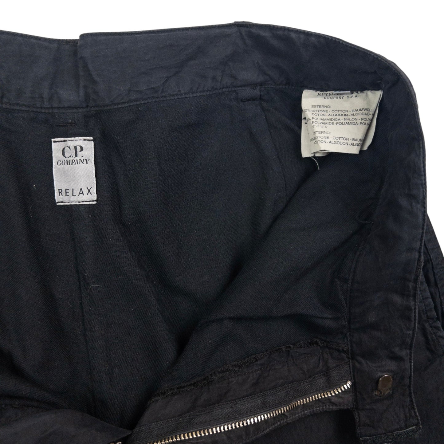 Vintage CP Company Relax Fit Trousers Size W30