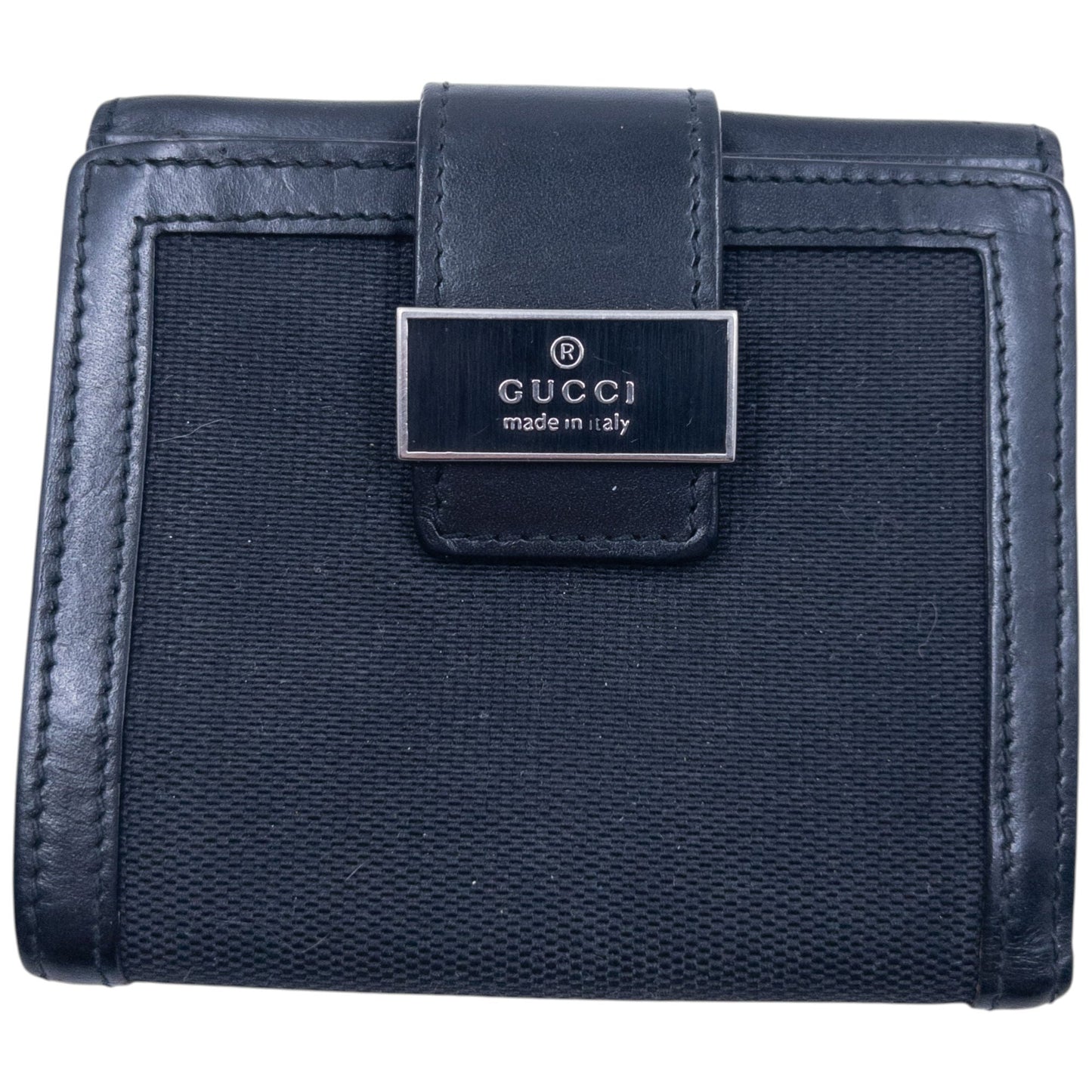 Vintage 2000s Gucci Wallet | O/S, Black