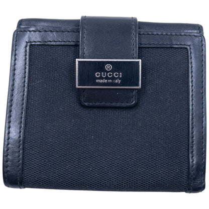 Vintage 2000s Gucci Wallet | O/S, Black