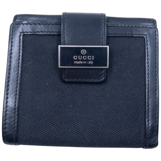 Vintage 2000s Gucci Wallet | O/S, Black