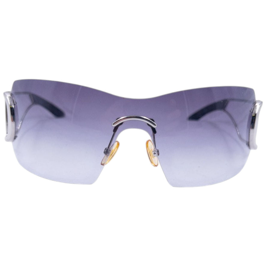 Vintage Dior Rimless Sunglasses