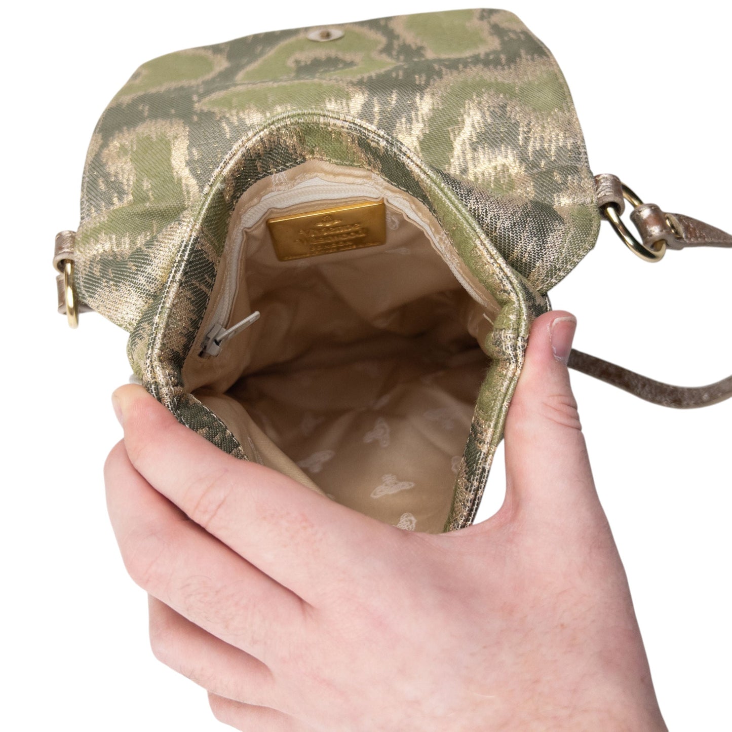 Vintage Vivienne Westwood Pattern Shoulder Bag