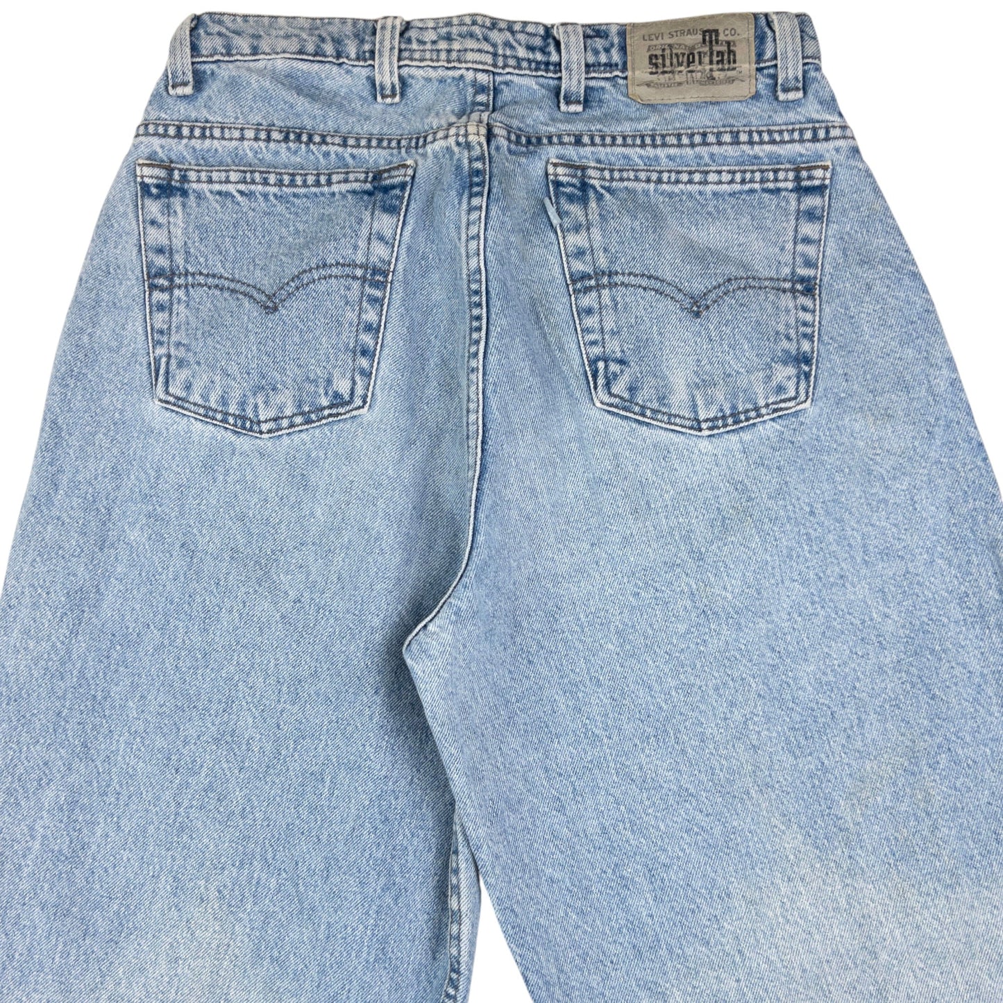 Vintage Levi's Silver Tab Baggy Denim Jeans Size W29