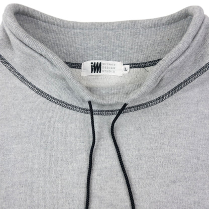Vintage 90s Issey Miyake Sweatshirt Size L | Large, Black