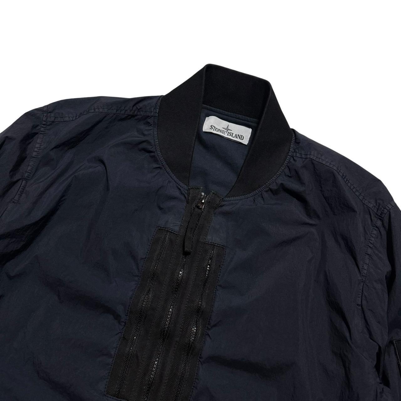 Stone Island Garment Dyed Crinkle Reps Jacket | Medium, Navy