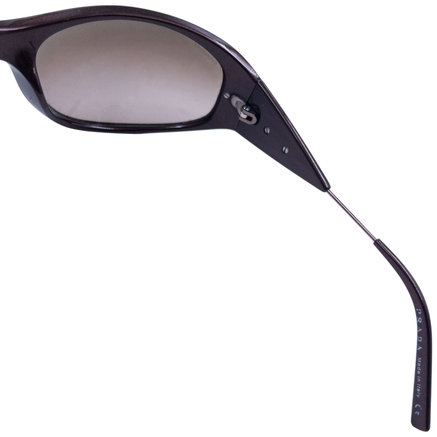 Vintage 2000s Prada Sunglasses | O/S, Brown