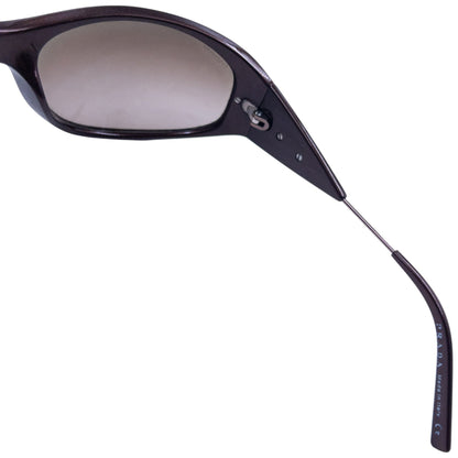 Vintage 2000s Prada Sunglasses | O/S, Brown
