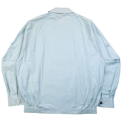 Vintage 90s Burberry Roll-Up Sleeve Jacket Size XS | XS, Multicoloured