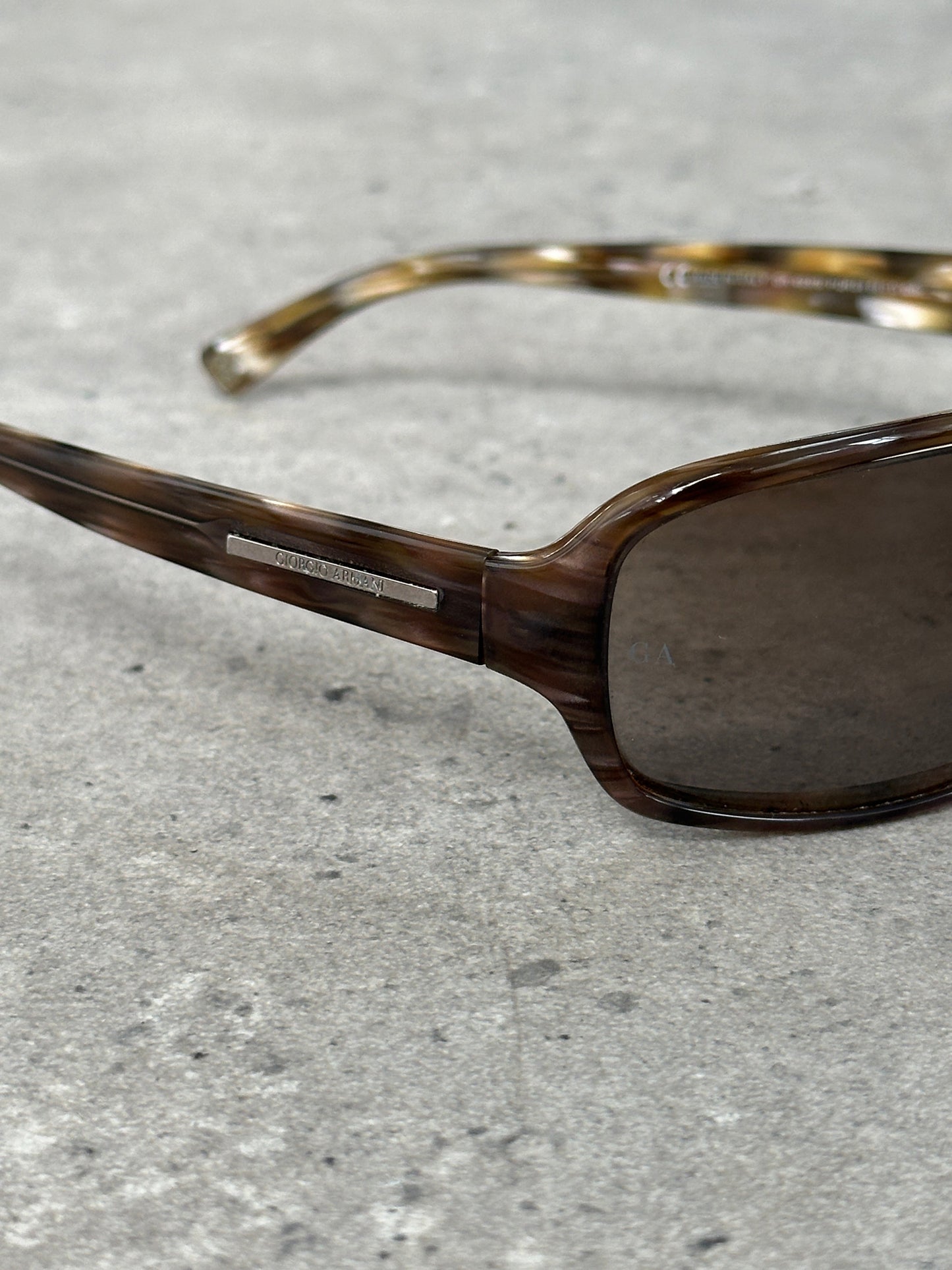 Giorgio Armani 2000s Shield Sunglasses
