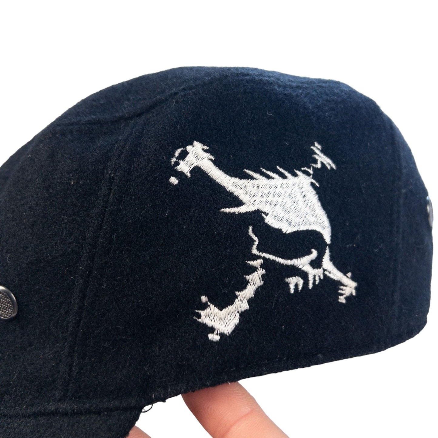 Vintage Oakley Skull Hat