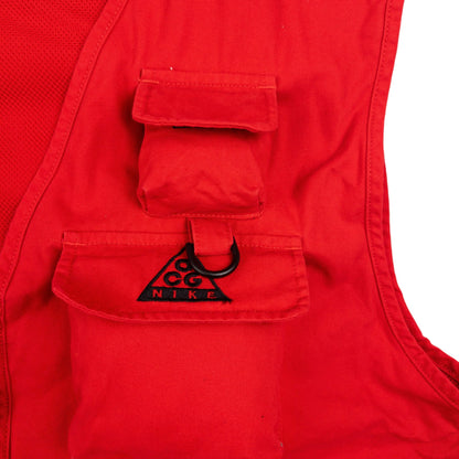 Vintage Nike ACG Cargo Vest Gilet Size L
