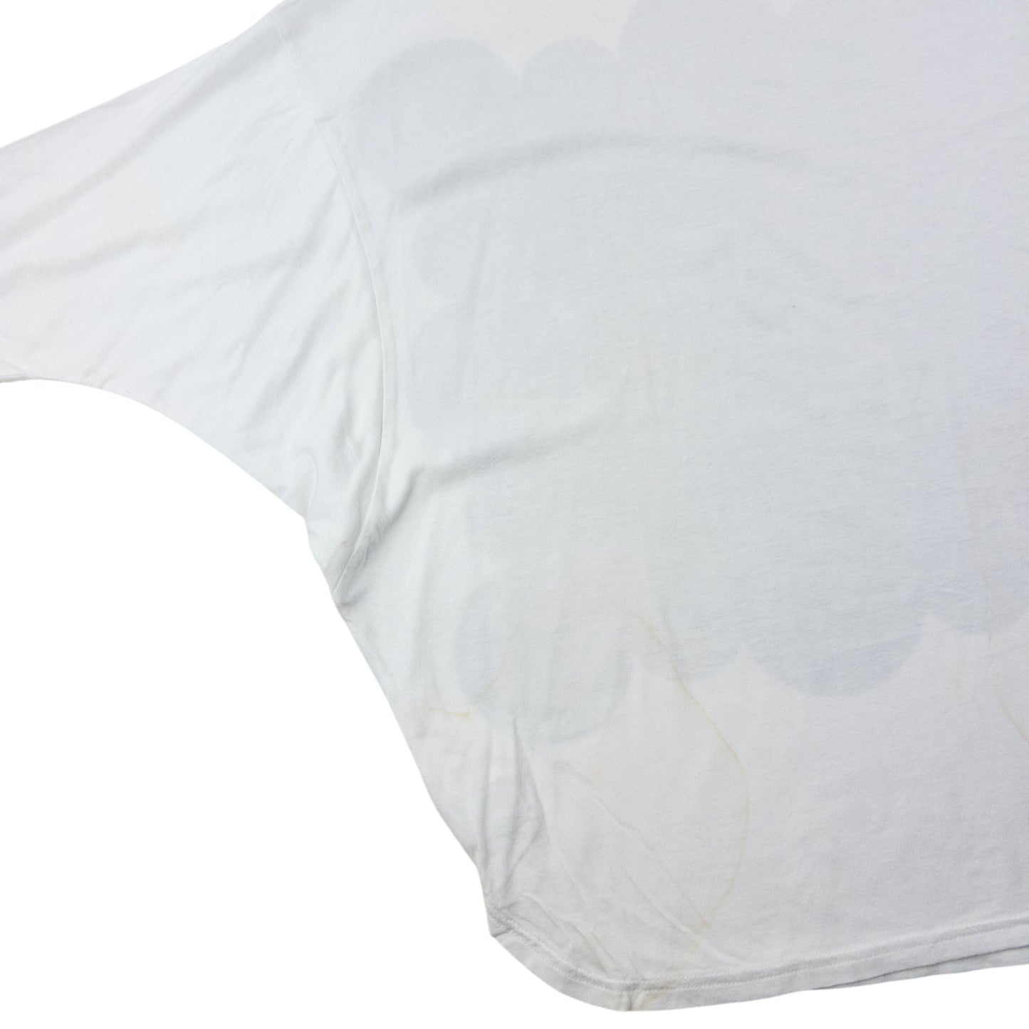 Vintage 90s Yohji Yamamoto Wide Graphic T Shirt Size XL | XL, Black