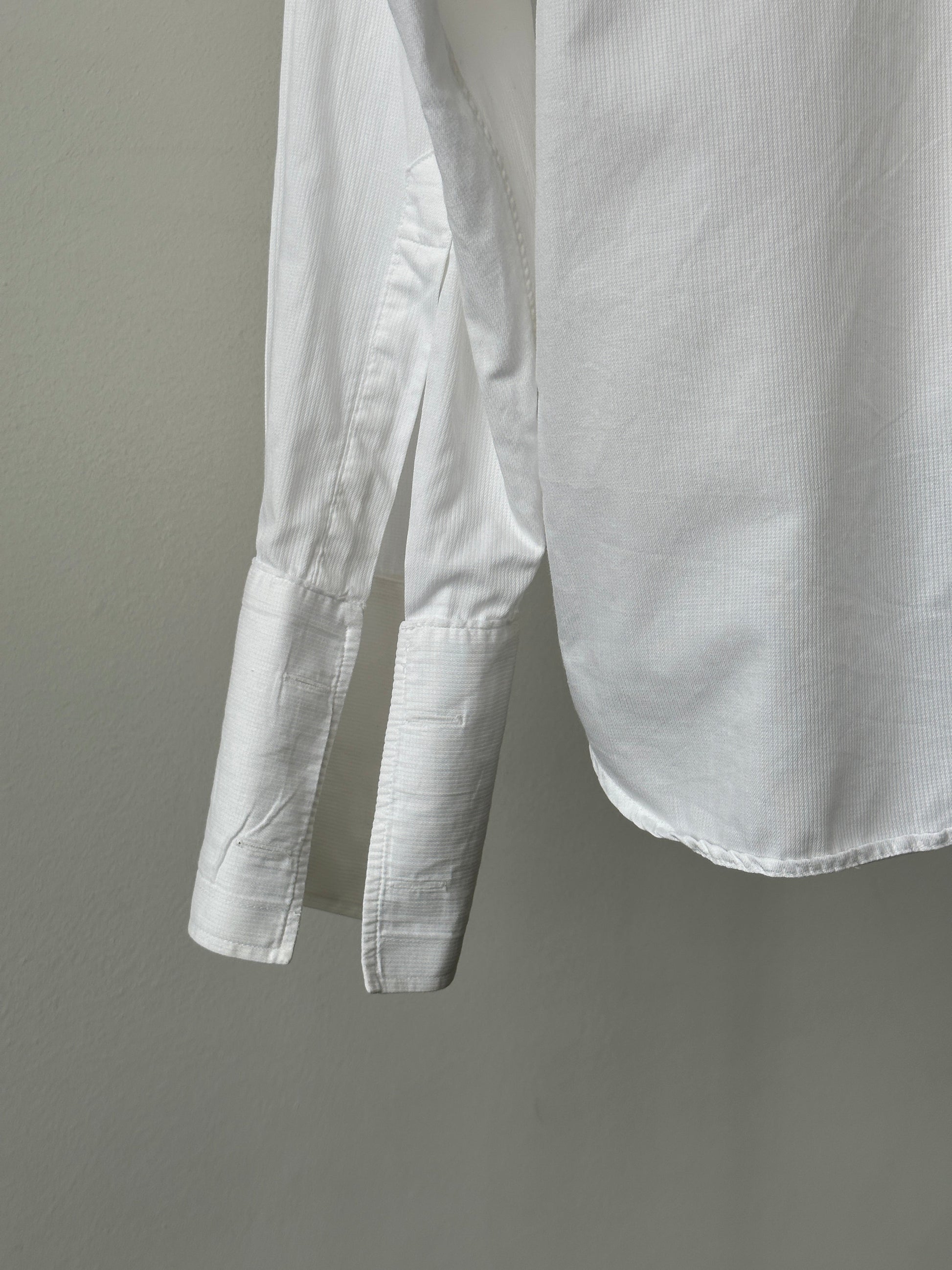Christian Dior Monsieur 1990s Pure Cotton Dress Shirt - XL