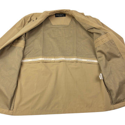 Vintage YSL Yves Saint Laurent Zip Up Jacket Size M