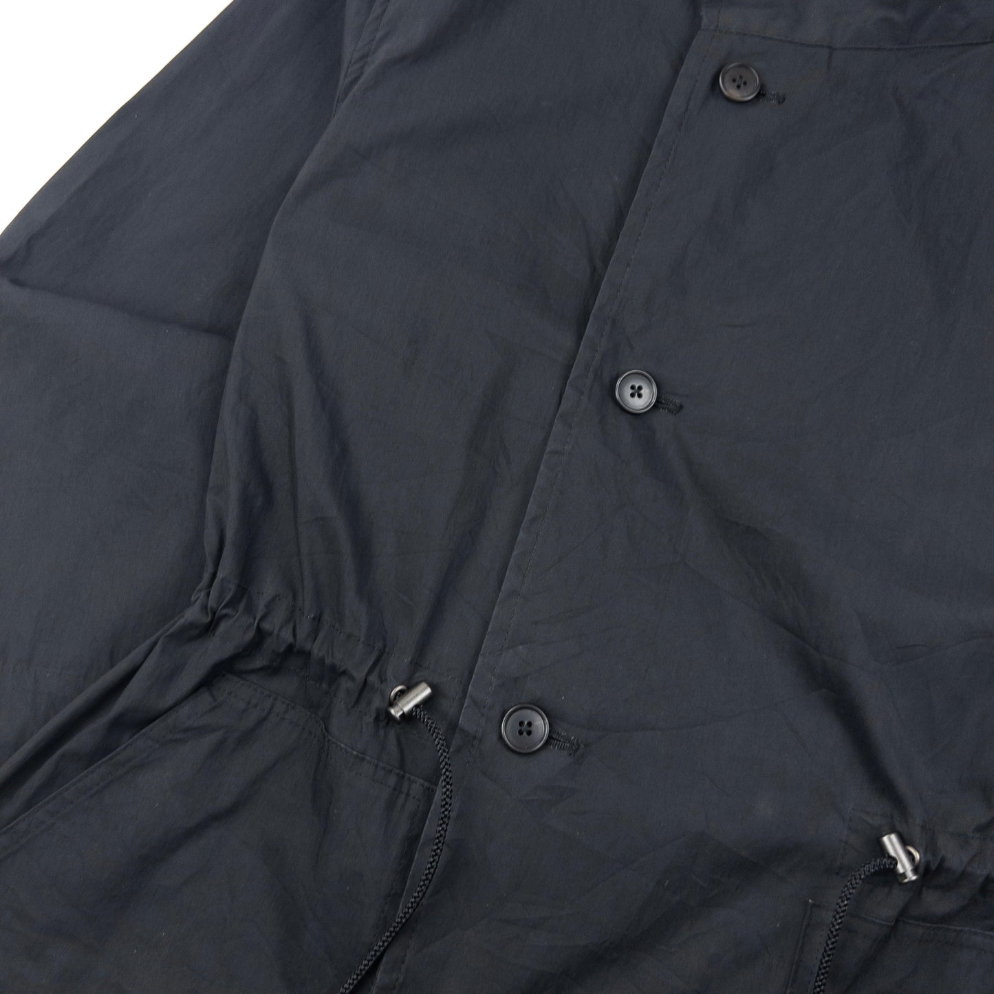 Vintage 2000s Plantation By Issey Miyake Button Up Jacket Size M | Medium, Black
