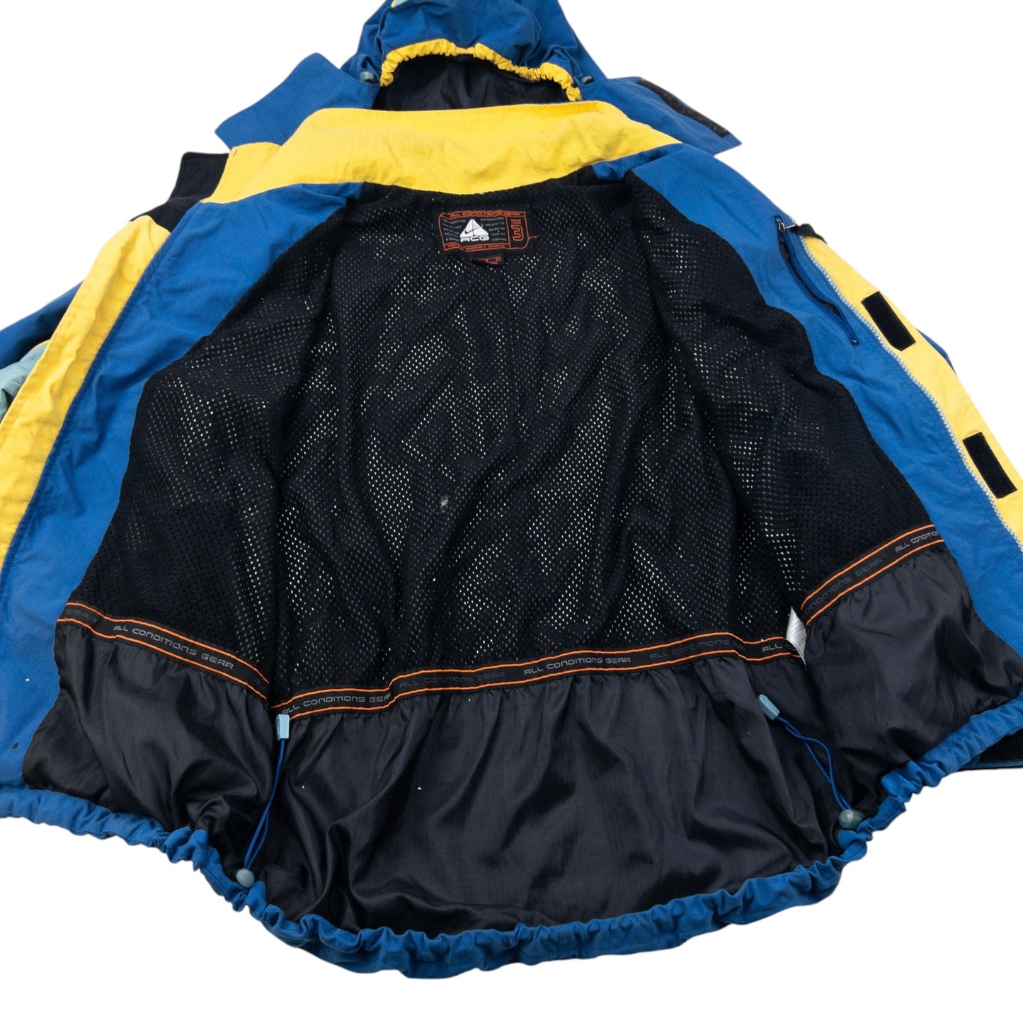 Vintage 2000s Nike ACG Zip Up Jacket Size M