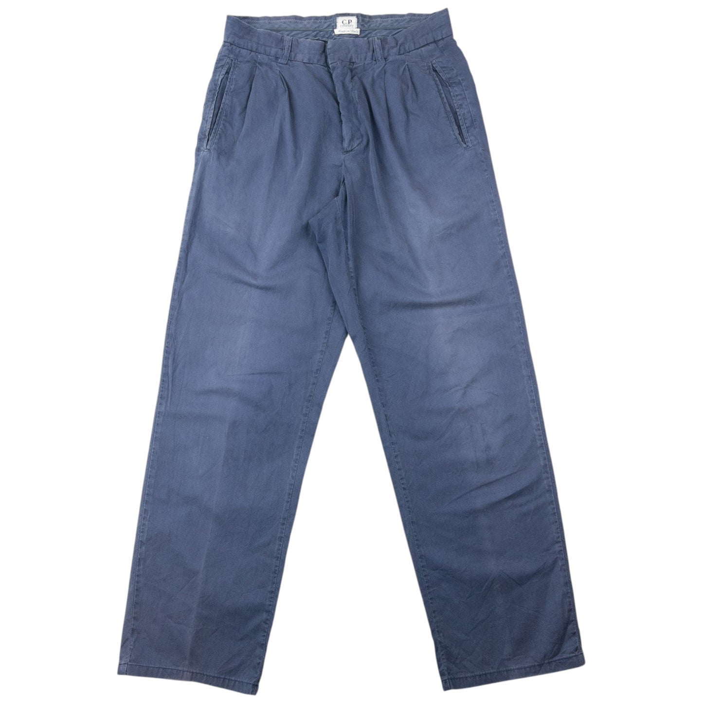 Vintage 1994 CP Company Chino Trousers Size W28 | W28, Blue