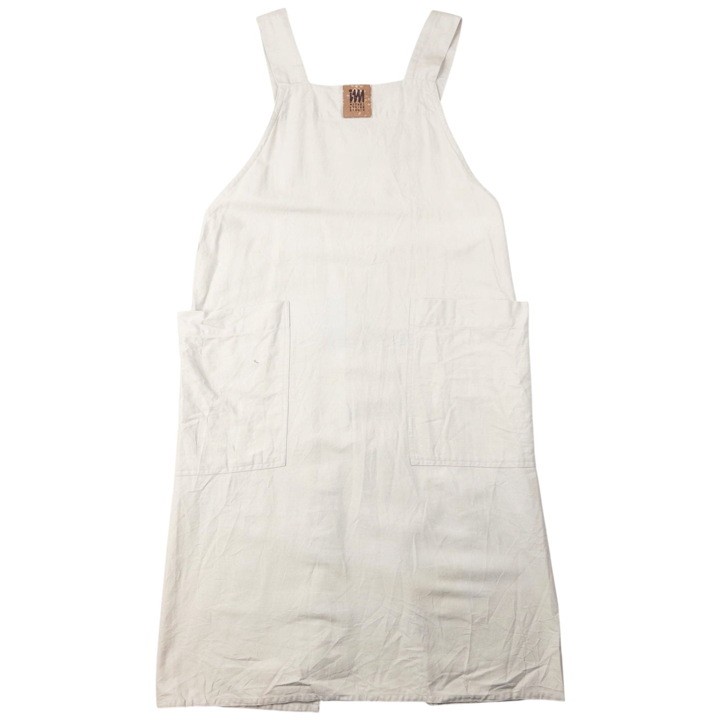 Vintage 90s Issey Miyake Apron | O/S, Cream