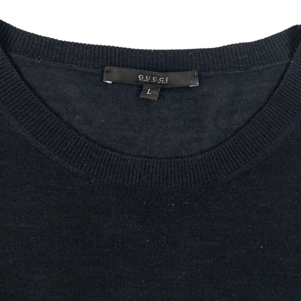 Vintage 2000s Gucci Lightweight Wool Jumper Size M | Medium, Multicoloured