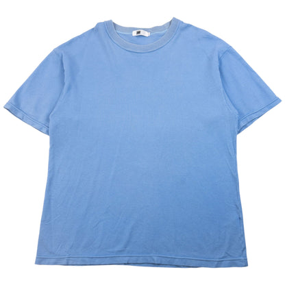 Vintage 90s Issey Miyake T Shirt Size M | Medium, Blue