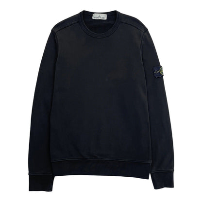 Stone Island Sweatshirt, Size Small | Stone island, Black