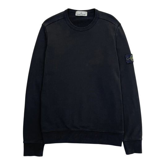 Stone Island Sweatshirt, Size Small | Stone island, Black