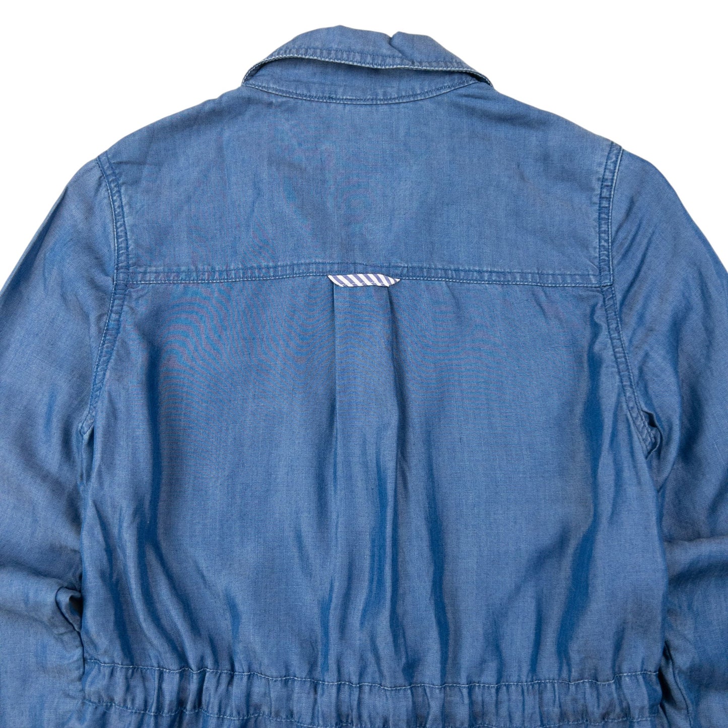 Vintage 2000s Burberry Blue Label Button Up Shirt Dress Womens Size S | Small, Blue