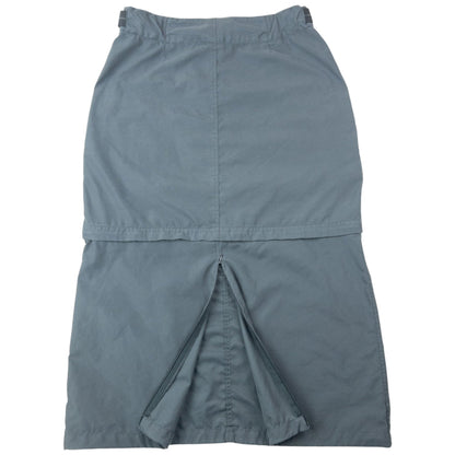 Vintage 2000s Nike ACG Zip Off Skirt Womens Size L | Large, Grey