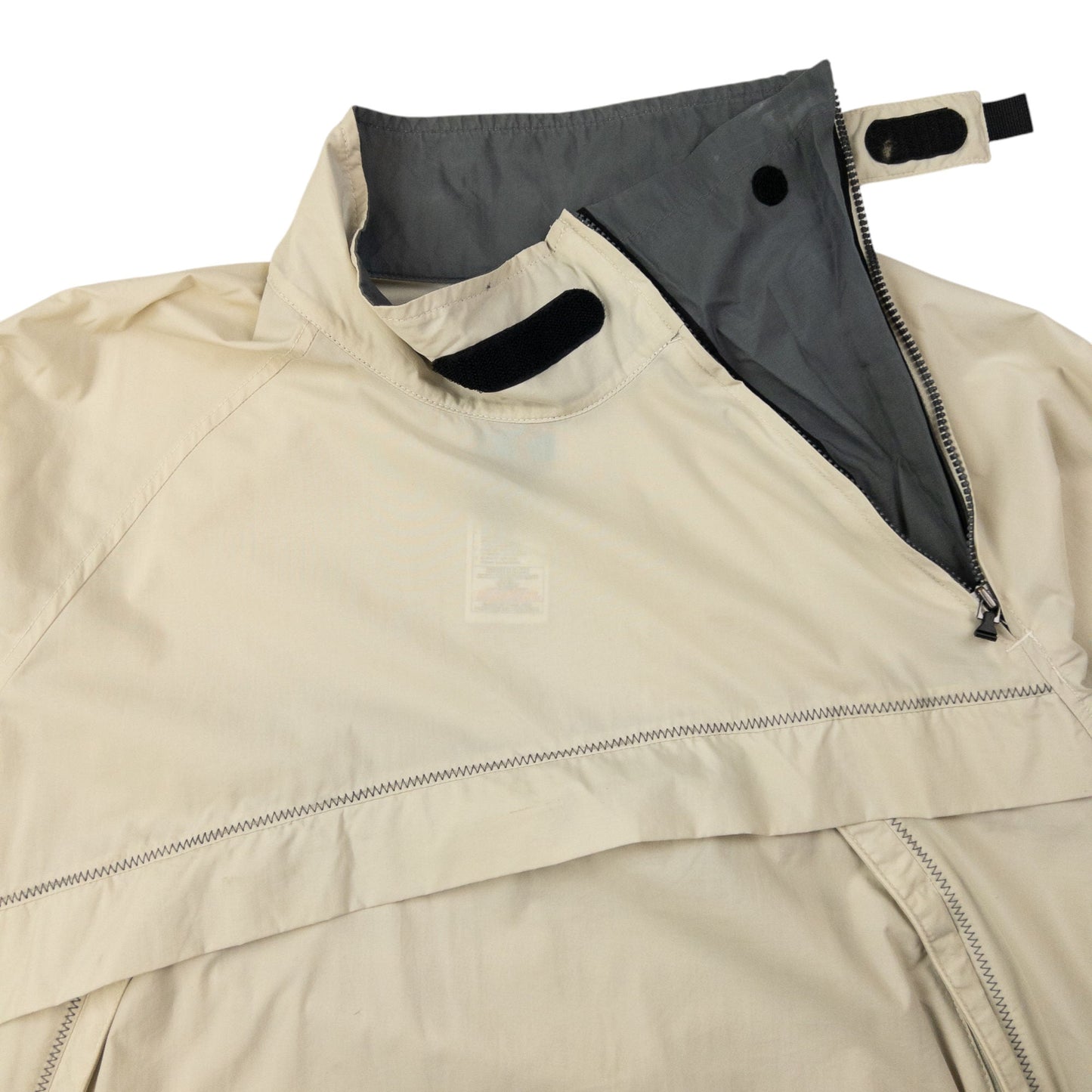 Vintage Nike ACG Asymmetric Kayak Q Zip Jacket Size L