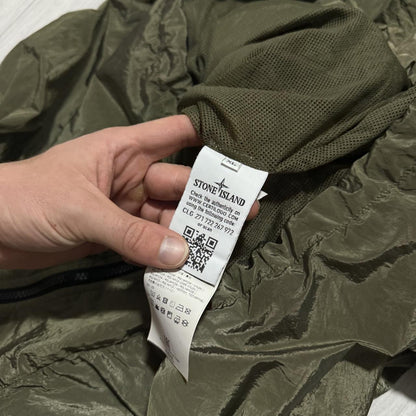Stone Island Nylon Metal Pullover Smock | XL, Olive