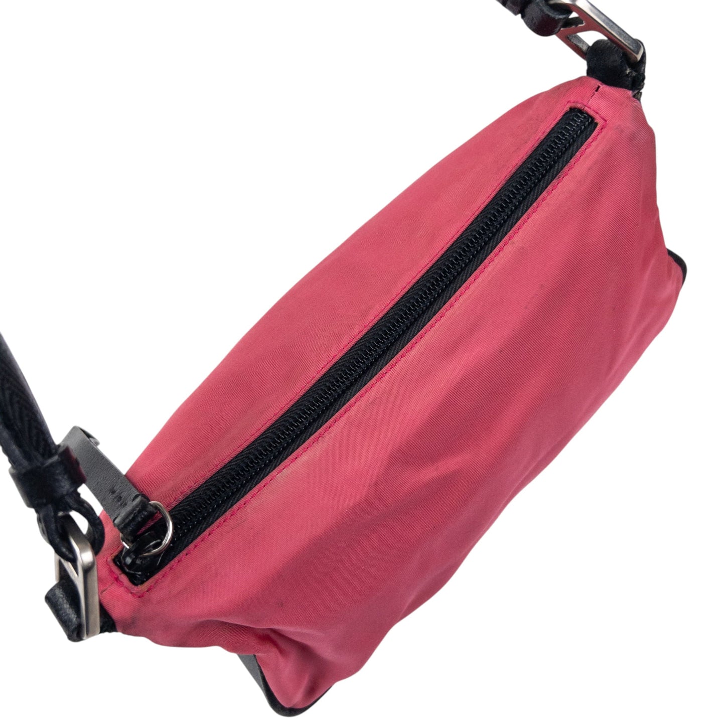 Vintage Prada Mini Baguette Shoulder Bag