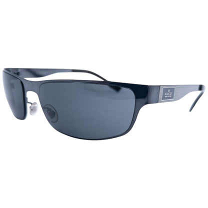 Vintage 2000s Gucci Sunglasses | O/S, Grey