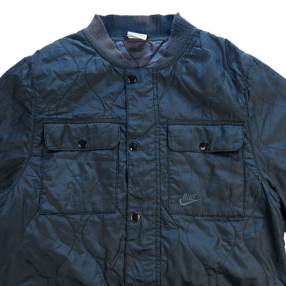 Vintage Nike Quilted Jacket Size S - Known Source