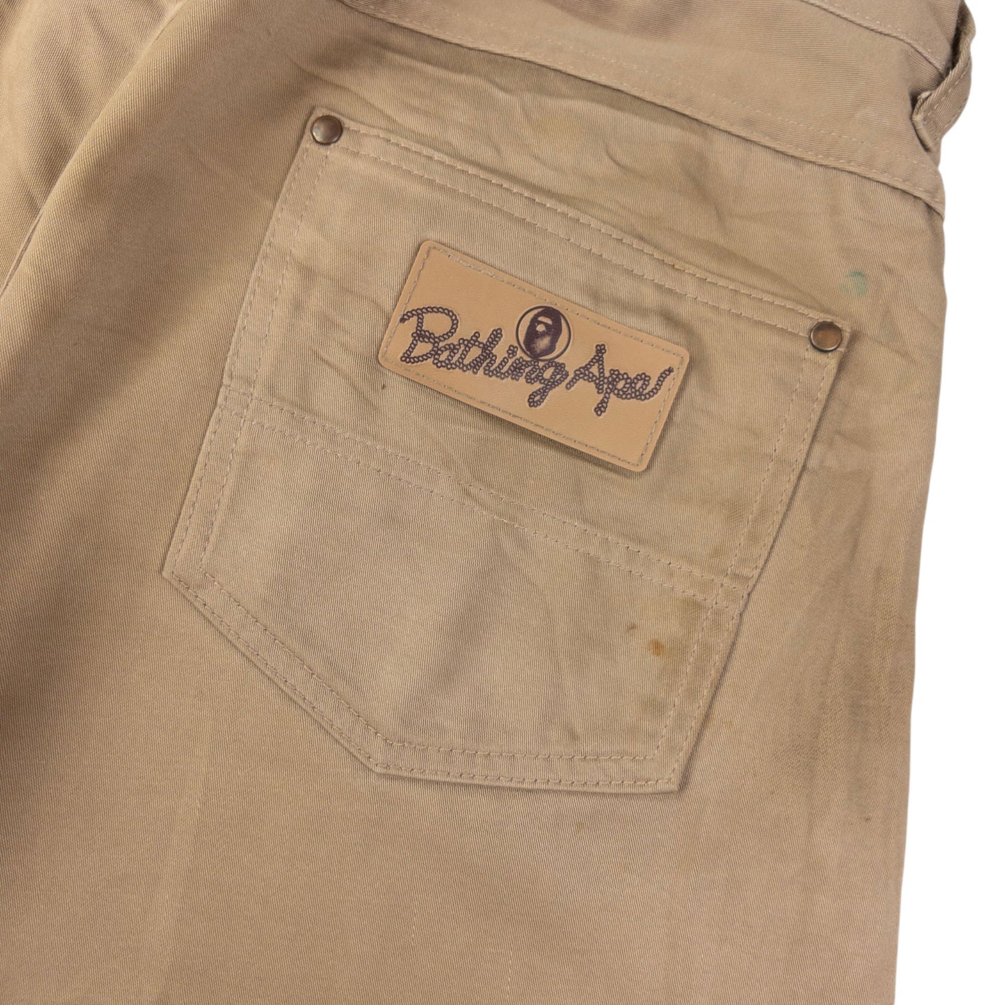 Vintage Bape Trousers Size M