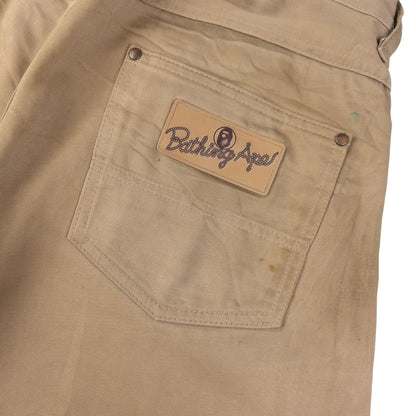 Vintage Bape Trousers Size M