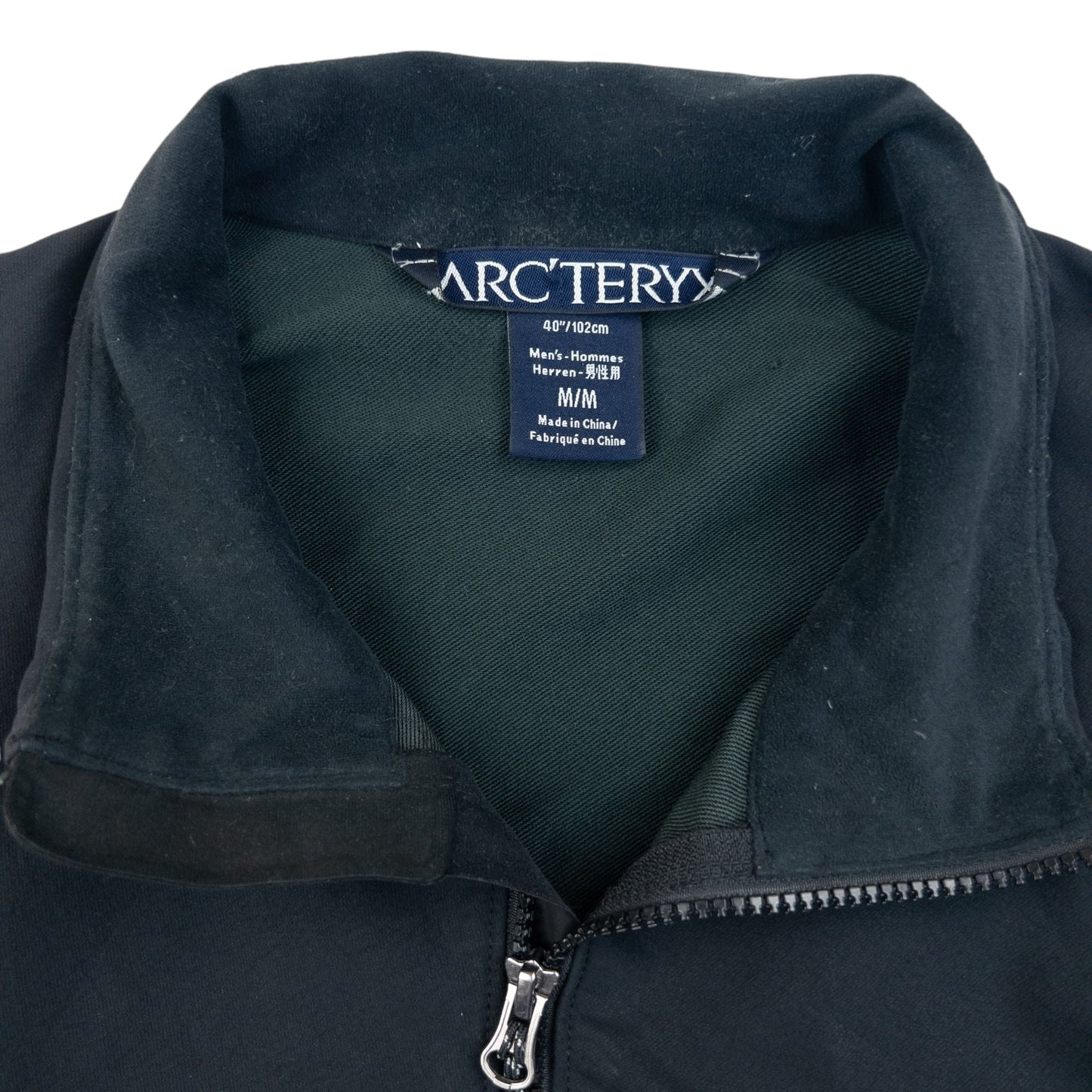 Vintage 2000s Arcteryx Zip Up Jacket Size M | Medium, Black