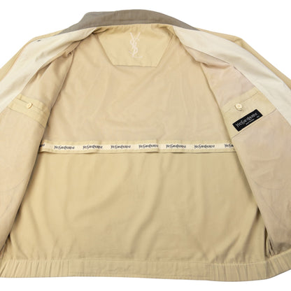 Vintage YSL Yves Saint Laurent Harrington Jacket Size M