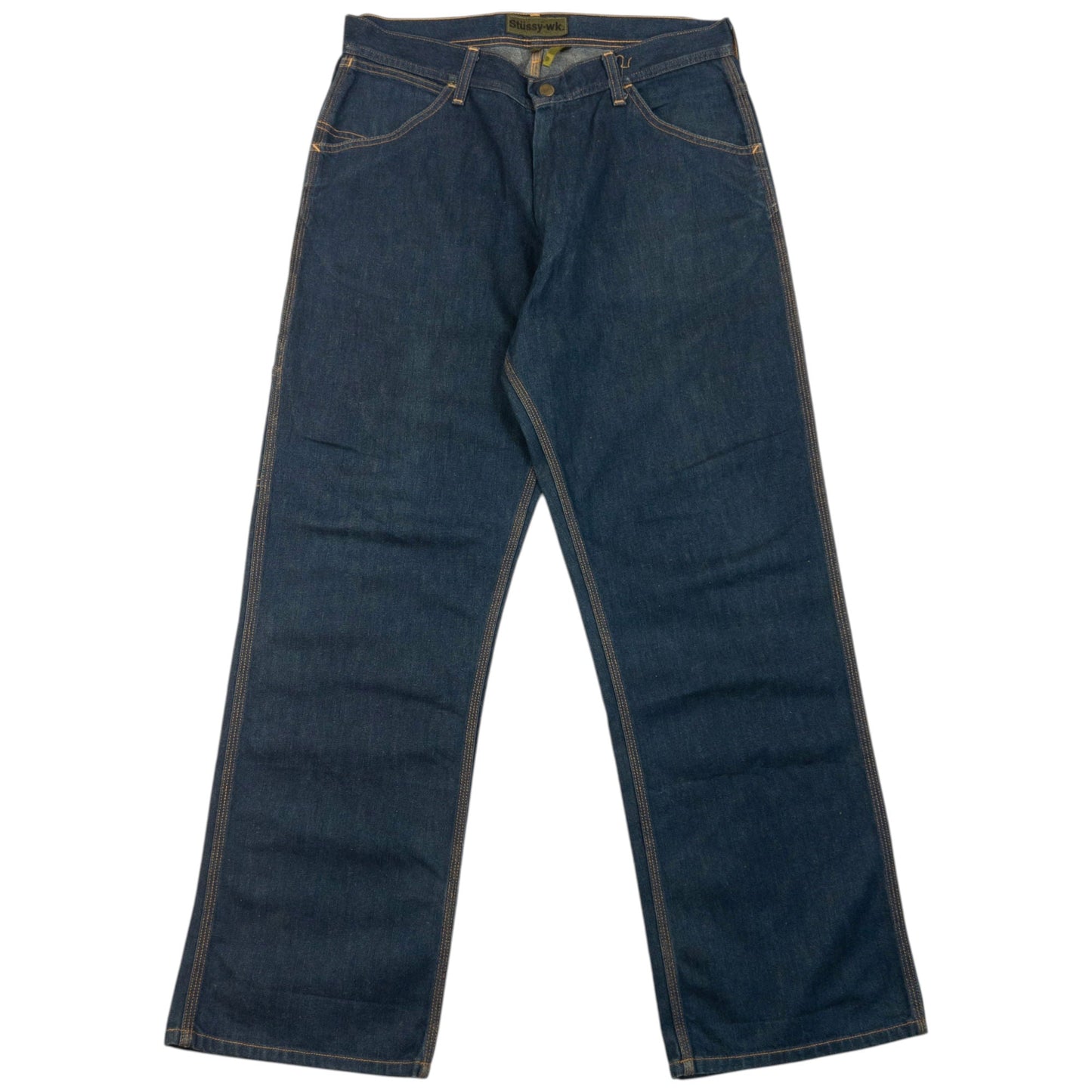 Vintage 2000s Stussy Denim Jeans Size W33 | W33, Blue