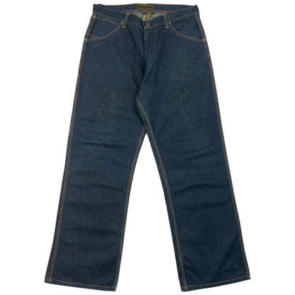 Vintage 2000s Stussy Denim Jeans Size W33 | W33, Blue
